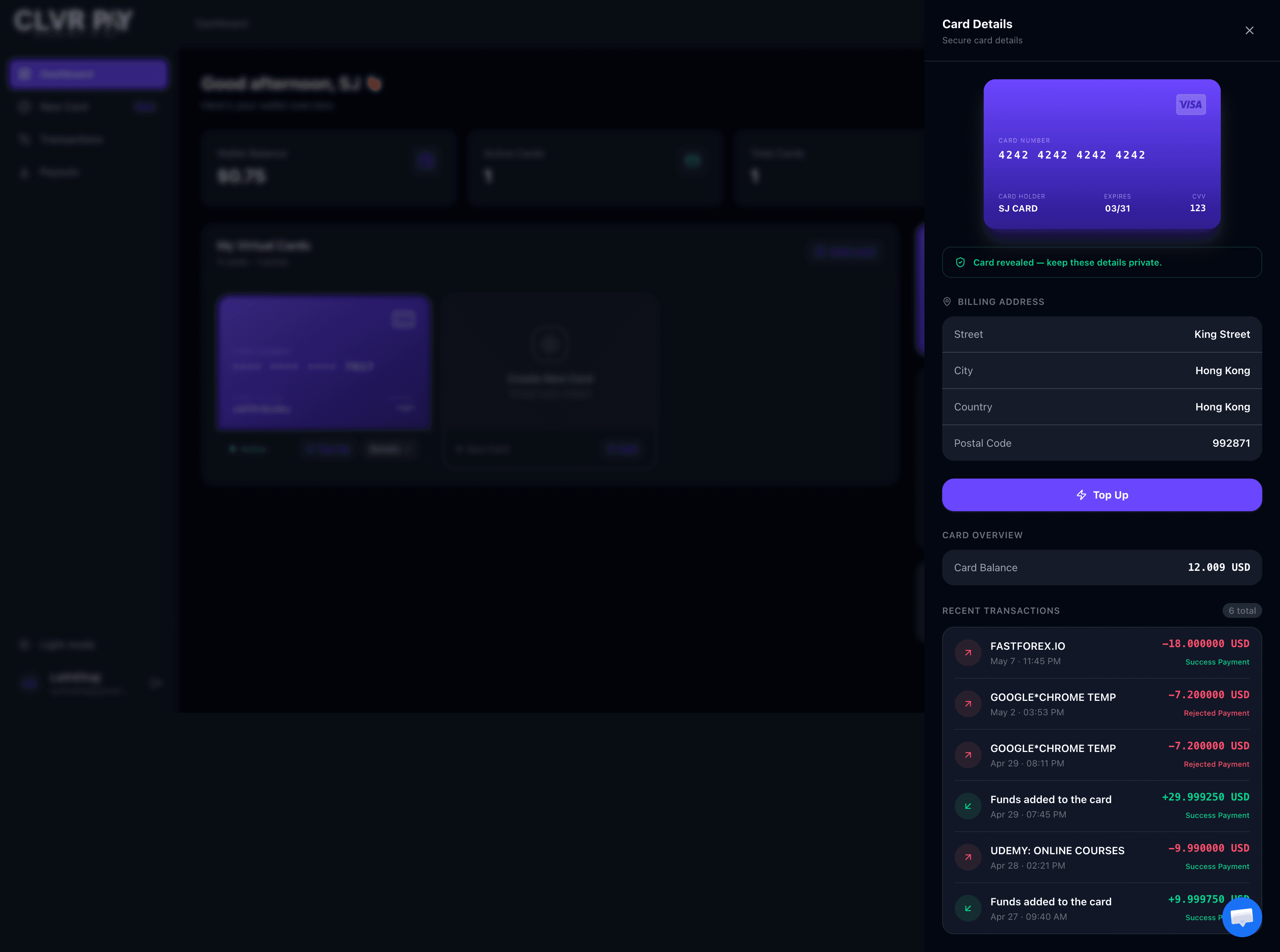 Spend analytics and controls